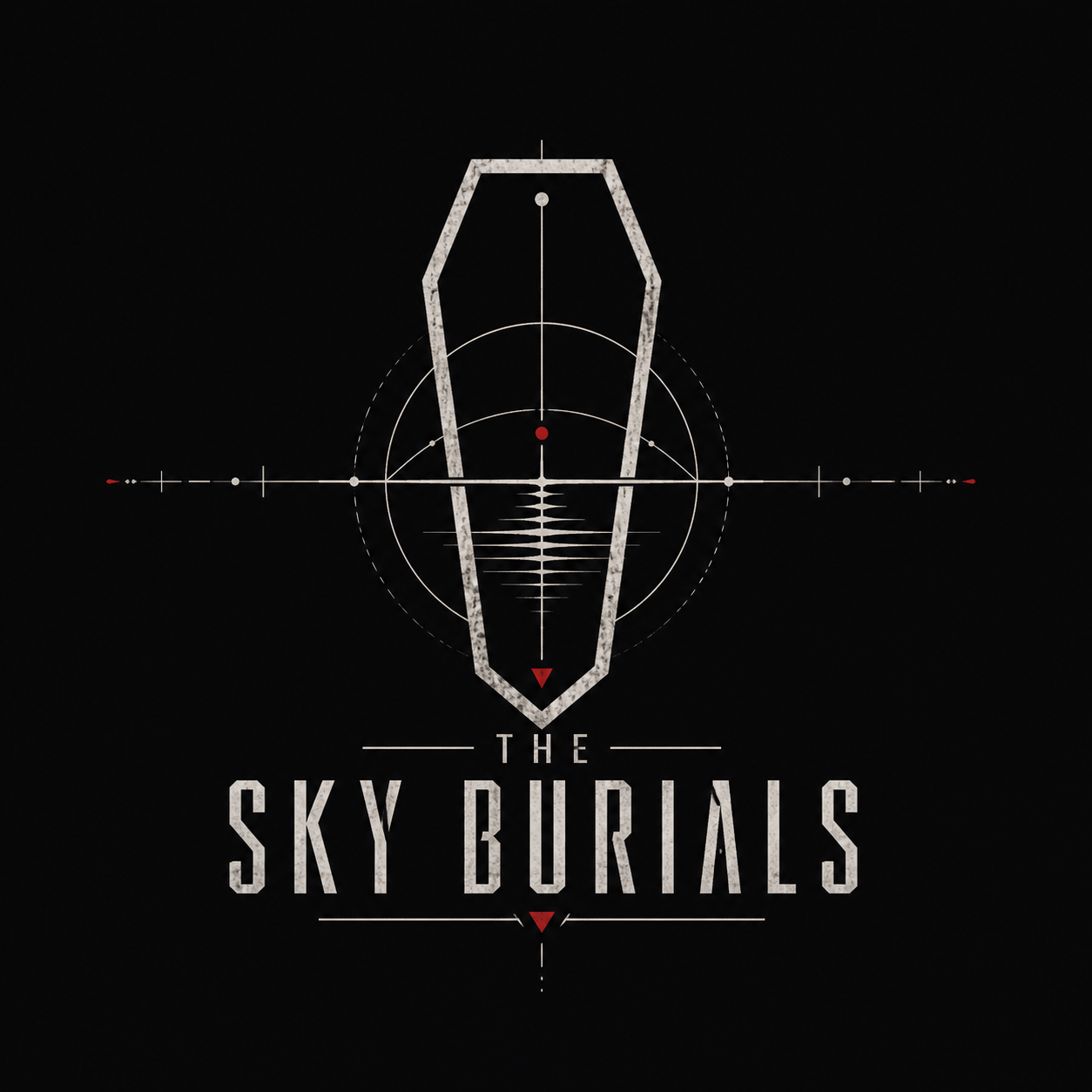 The Sky Burials logo